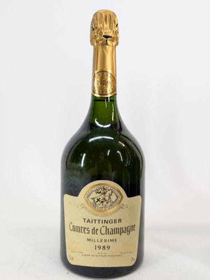 1 botella de Taittinger, Comtes de Champagne, Brut