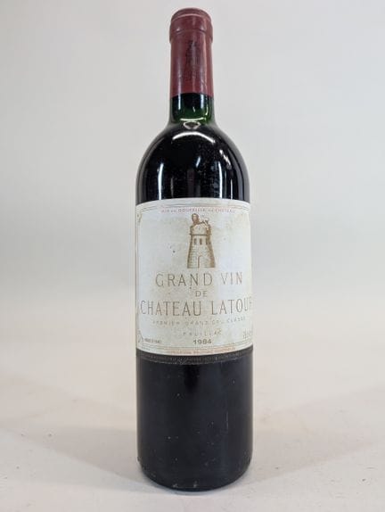 1 bouteille Château Latour, Pauillac, Premier Gran