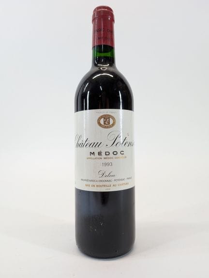 1 bouteille Château Potensac, Médoc, 1993