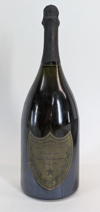 1 botella magnum de Moët &amp; Chandon, champán, D
