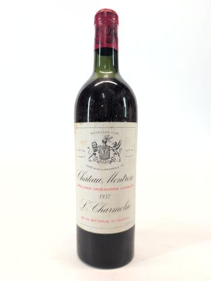 1 bouteille Château Montrose, Saint-Estèphe, 1937,