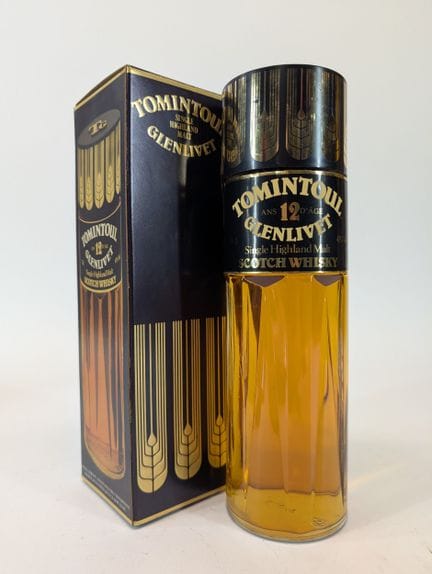 1 bouteille Tomintoul Glenlivet, Scotch Whisky, 12