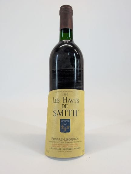1 bouteille Les Hauts de Smith, Pessac-Léognan, 19