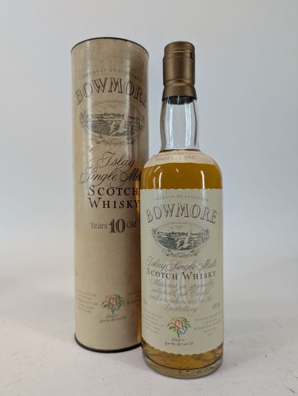 1 bouteille Bowmore, Scotch Whisky, Islay Single M