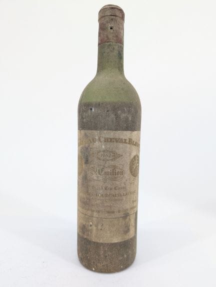 1 bouteille Château Cheval Blanc, Saint-Émilion, P