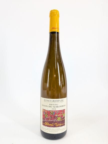 1 bouteille Albert Mann, Riesling, Grand Cru Schlo