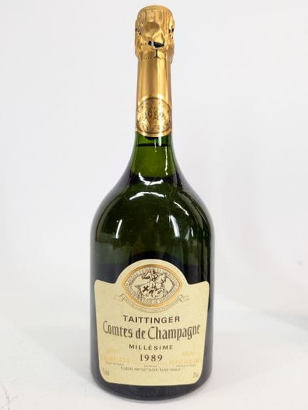 1 botella de Taittinger, Comtes de Champagne, Brut