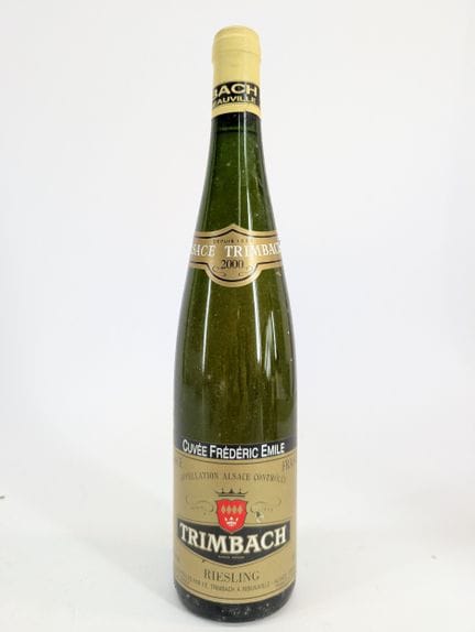 1 bouteille Trimbach, Riesling, Cuvée Frédéric Émi