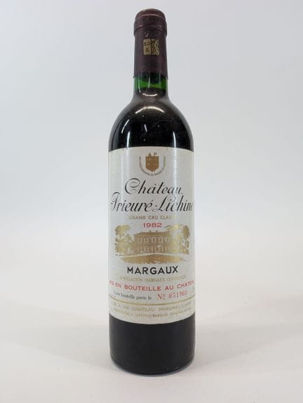 1 bouteille Château Prieuré-Lichine, Margaux, Gran