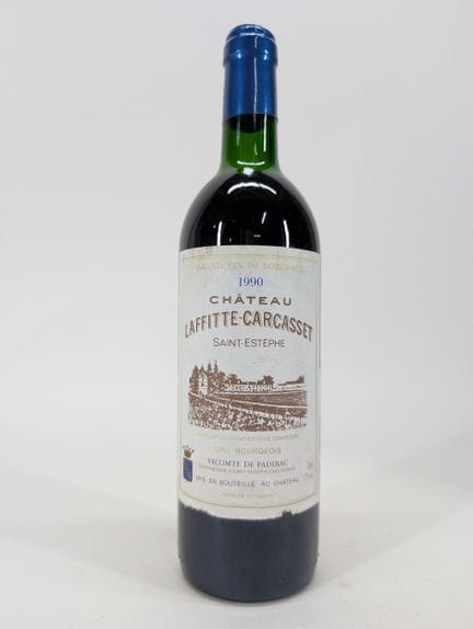 1 bouteille Château Laffitte-Carcasset, Saint-Estè