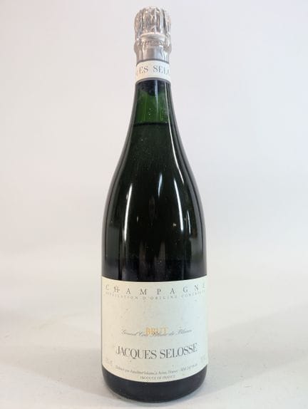 1 botella de Jacques Selosse, champán brut, Grand 
