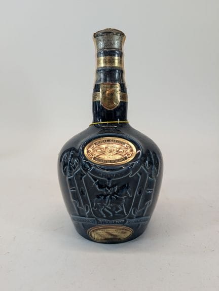 1 bouteille Royal Salute, Scotch Whisky Blended, 2