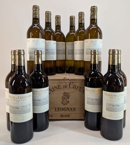 12 bouteilles Domaine de Chevalier, Pessac-Léognan