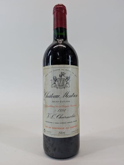 1 bouteille Château Montrose, Saint-Estèphe, Grand