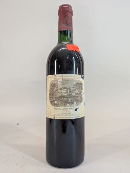 1 bouteille Château Lafite-Rothschild, Pauillac, 1