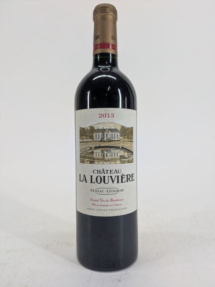1 bouteille Château La Louvière, Pessac Léognan, R