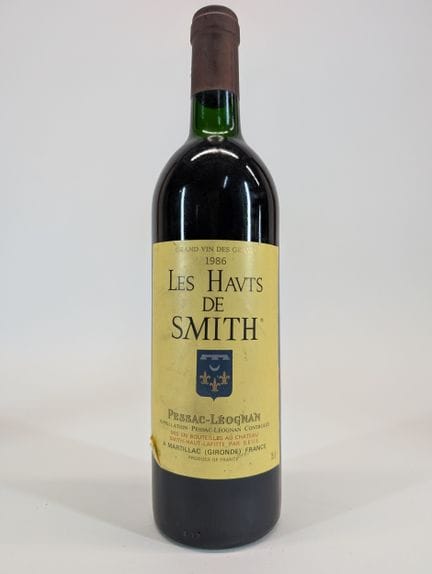 1 bouteille Les Hauts de Smith, Pessac-Léognan, 19