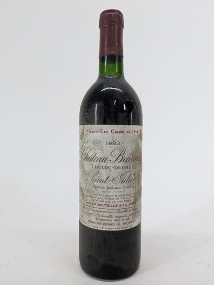 1 bouteille Château Branaire, Duluc Ducru, Saint-J