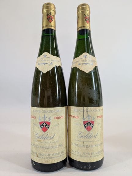 2 bouteilles Domaine Zind Humbrecht, Gewurztramine