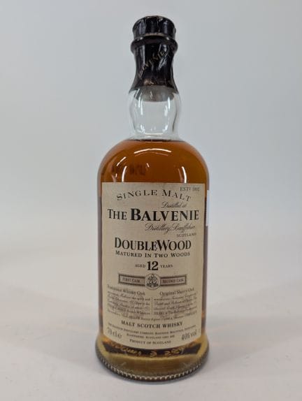 1 bouteille The Balvenie, Double Wood, Scotch Whis