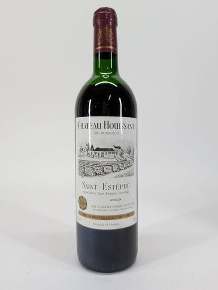 1 bouteille Château Houissant, Saint-Estèphe, Cru 