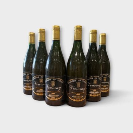 6 bouteilles Domaine du Viking, Vouvray, 2000