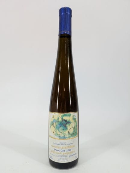 1 demi-bouteille Clos du Letzenberg, Pinot Gris, S
