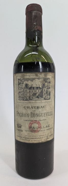 1 bouteille Château Pichon Longueville, Comtesse d