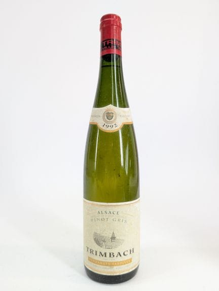 1 bouteille Trimbach, Pinot gris, Vendanges Tardiv