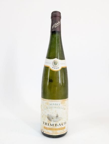 1 bouteille Trimbach, Gewurztraminer, Vendanges Ta