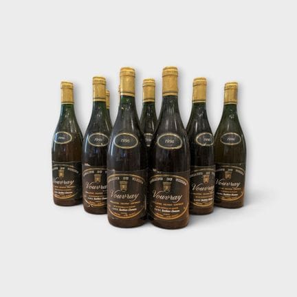 12 bouteilles Domaine du Viking, Vouvray, 1996