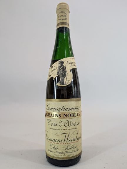 1 bouteille Théo Faller, Domaine Weinbach, Gewurzt