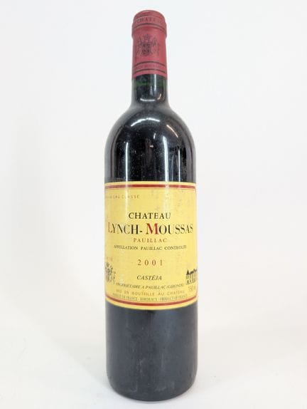 1 bouteille Château Lynch-Moussas, Pauillac, Grand