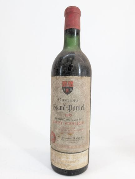 1 bouteille Château Grand-Pontet, Saint-Émilion, G