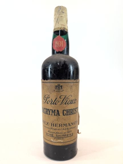 1 bouteille Diez Hermanos, Porto Vieux, Lacryma Ch