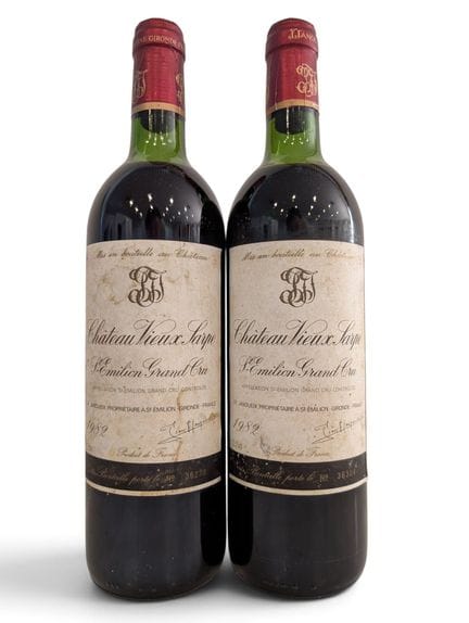 2 bouteilles Château Vieux Sarpe, Saint-Emilion, G