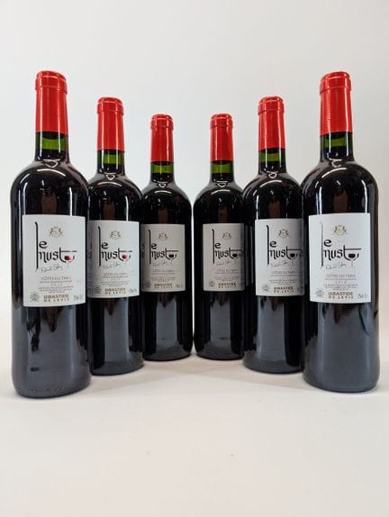 6 bouteilles Labastide de Levis, Côtes du Tarn, Le