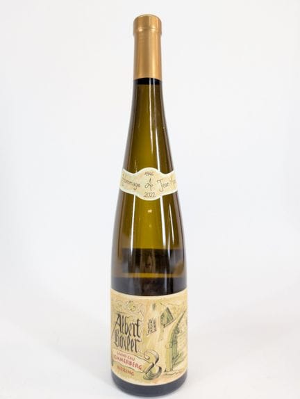 1 bouteille Albert Boxler, Riesling, Grand Cru, So