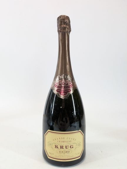 1 botella de Krug en Reims, champán brut, Grande C
