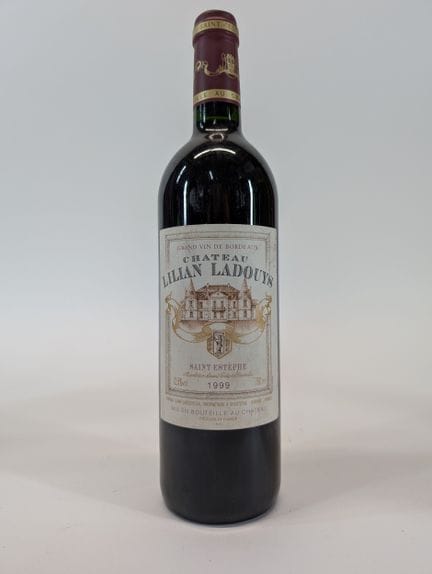1 bouteille Château Lilian Ladouys, Saint-Estèphe,
