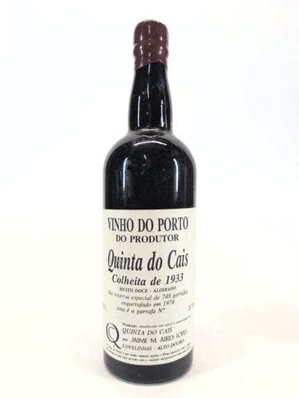 1 bouteille de Porto, Quinta do Cais, Colheita, 19