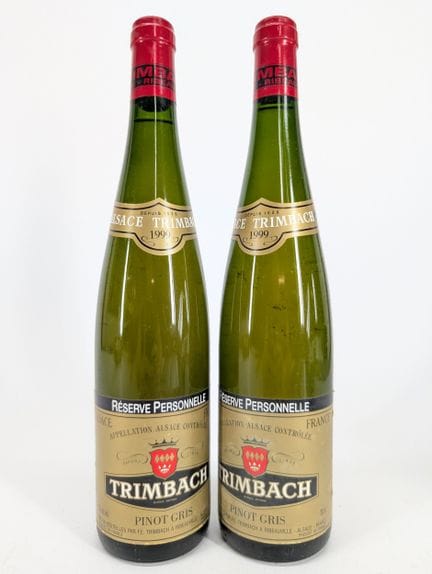 2 bouteilles Trimbach, Trimbach, Pinot Gris, Réser