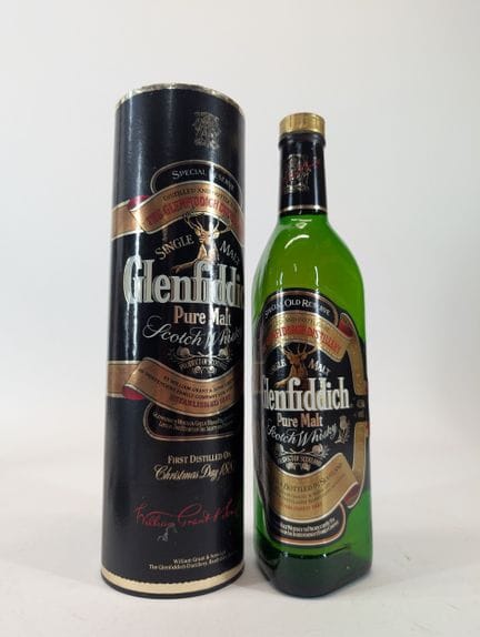 1 bouteille Glenfiddich, Scotch Whisky, Pure Malt,
