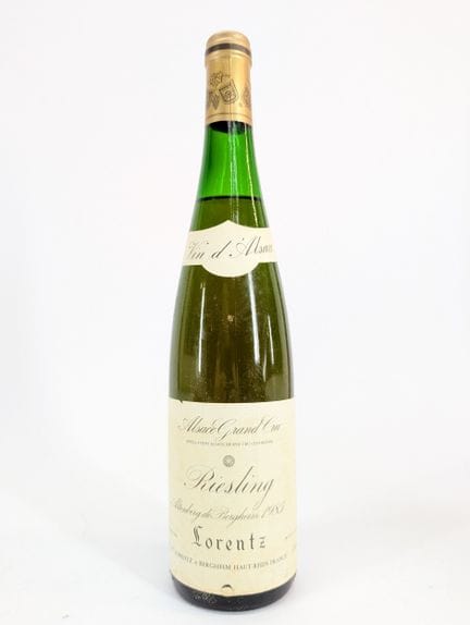 1 bouteille Lorentz, Riesling, Grand Cru, Altenber