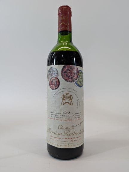 1 bouteille Château Mouton Rothschild, Pauillac, 1