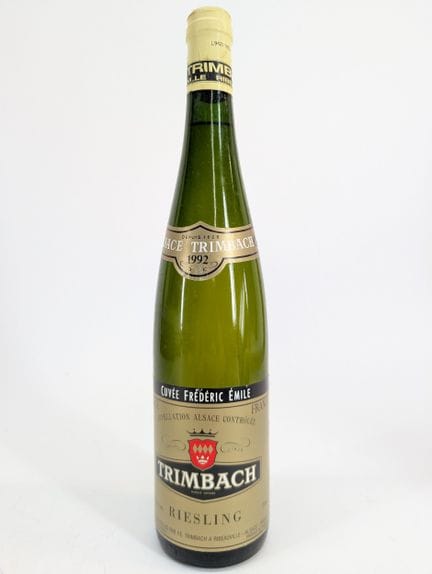 1 bouteille Trimbach, Riesling, Cuvée Frédéric Émi