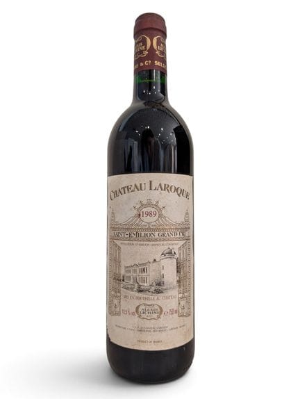 1 bouteille Château Laroque, Saint-Emilion, Grand 