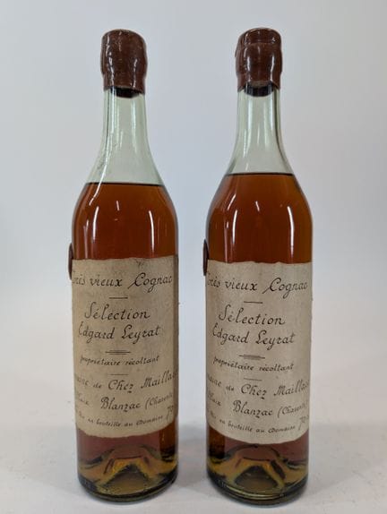 2 bouteilles Domaine de chez Maillard, Très Vieux 