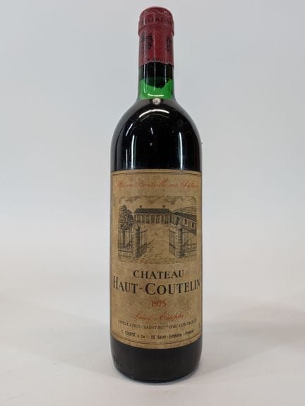 1 bouteille Château Haut-Coutelin, Saint-Estèphe, 
