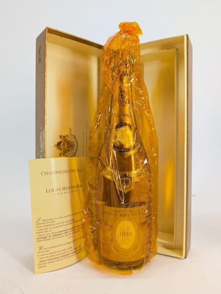 1 botella de Louis Roederer, Champagne Cristal, Br